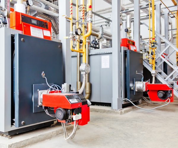 Industry boiler gas burner
