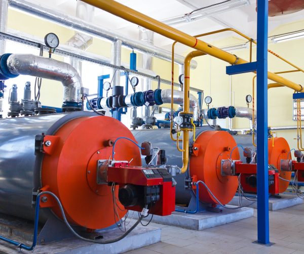 Industry boiler gas burner